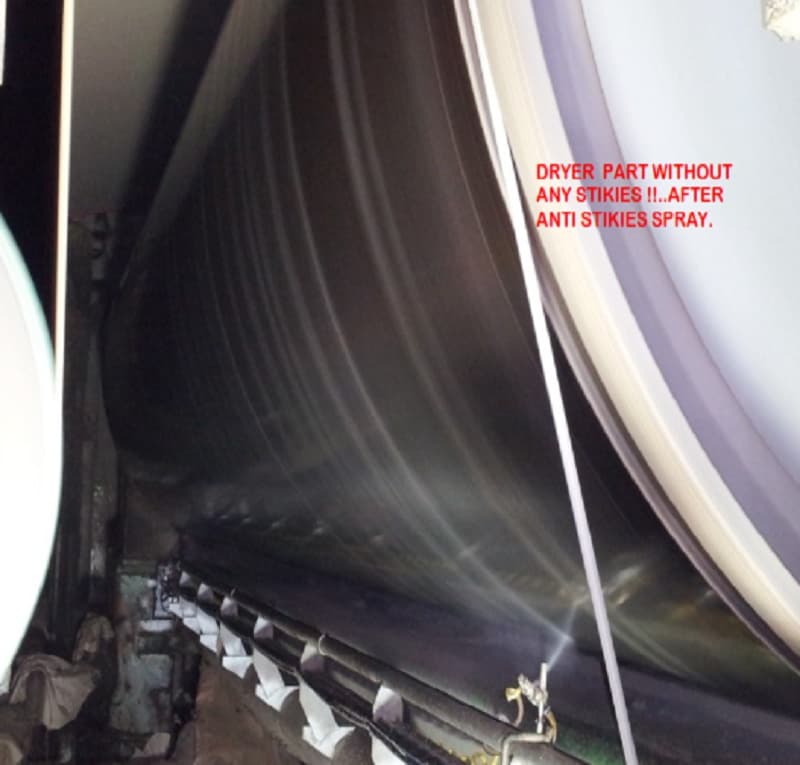 Anti Stickies Chemical Spray 